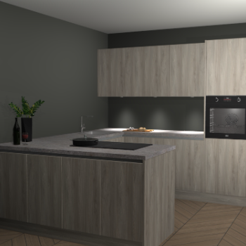 Olm greeploze keuken Rosario 69141