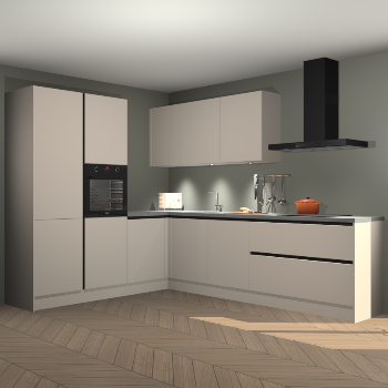 Kasjmier greeploze keuken Parla 82393