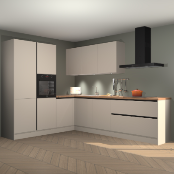 Kasjmier greeploze keuken Parla 82352