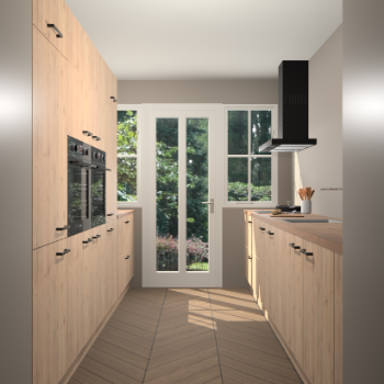Madera Natuur keuken Olympia 88179