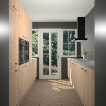 Madera Natuur keuken Olympia 88182