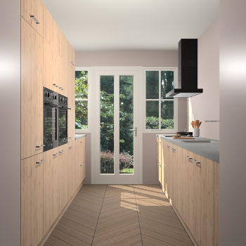 Madera Natuur keuken Olympia 88183