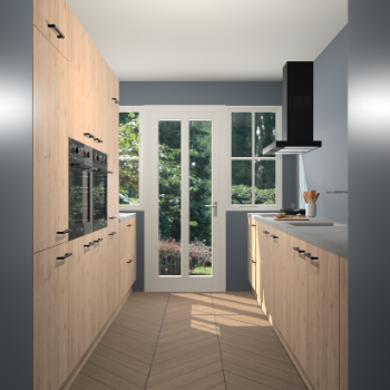 Madera Natuur keuken Olympia 88185