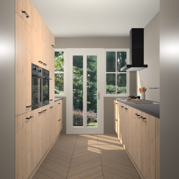 Madera Natuur keuken Olympia 88195