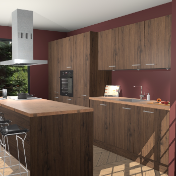 Noten keuken Straatsburg 49089