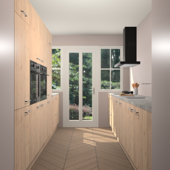 Madera Natuur keuken Olympia 88199
