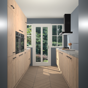 Madera Natuur keuken Olympia 88201