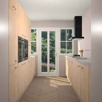 Madera Natuur keuken Olympia 88206