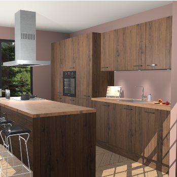 Noten keuken Straatsburg 49092