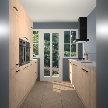 Madera Natuur keuken Olympia 88208