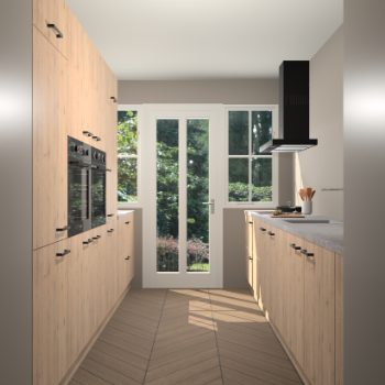 Madera Natuur keuken Olympia 88209