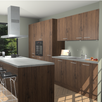 Noten keuken Straatsburg 49130