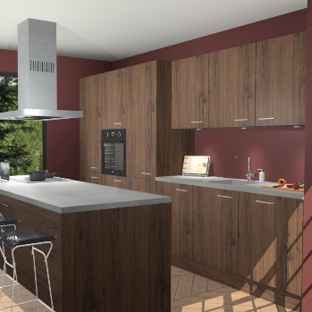 Noten keuken Straatsburg 49135