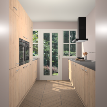 Madera Natuur keuken Olympia 88214