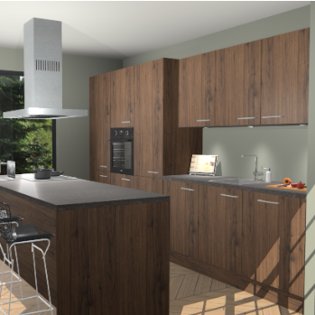 Noten keuken Straatsburg 49131