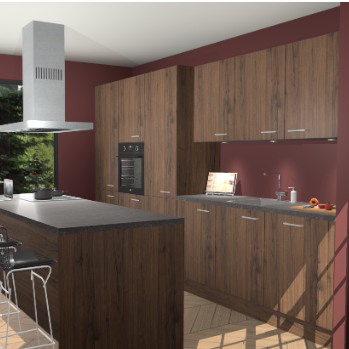 Noten keuken Straatsburg 49136