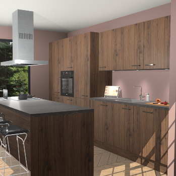 Noten keuken Straatsburg 49156