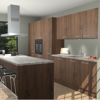 Noten keuken Straatsburg 49132