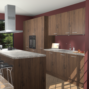 Noten keuken Straatsburg 49137