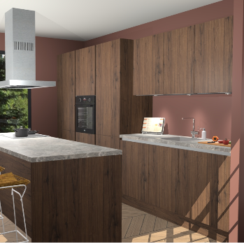 Noten greeploze keuken Straatsburg 49142