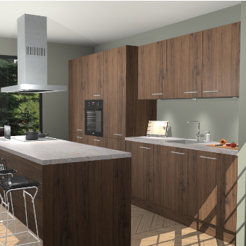 Noten keuken Straatsburg 49133