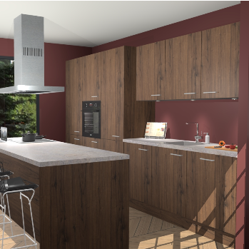 Noten keuken Straatsburg 49138