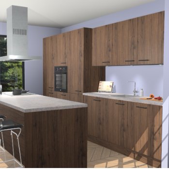 Noten keuken Straatsburg 49153