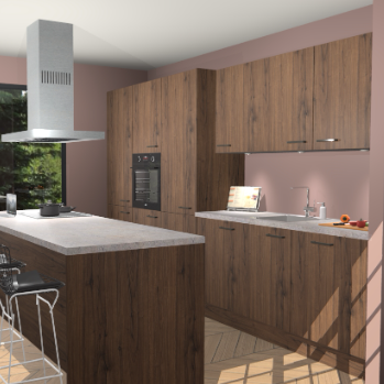 Noten keuken Straatsburg 49158