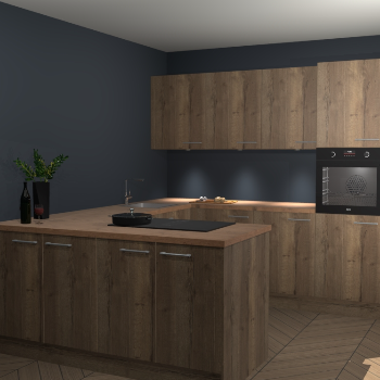 Chocolade Eiken keuken Rosario 67800