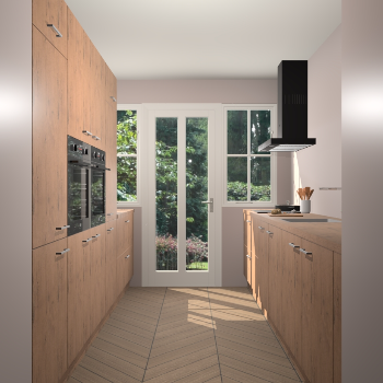 Astoria Eiken keuken Olympia 88220