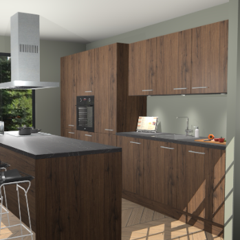 Noten keuken Straatsburg 49134