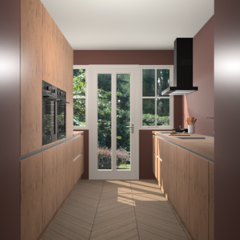 Astoria Eiken greeploze keuken Olympia 88221