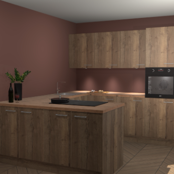 Chocolade Eiken keuken Rosario 67801