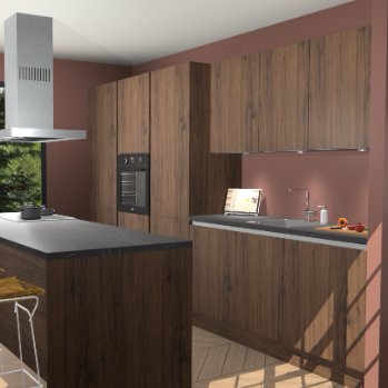 Noten greeploze keuken Straatsburg 49146