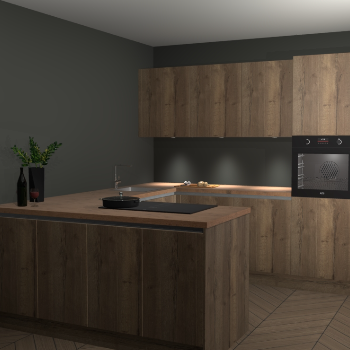 Chocolade Eiken greeploze keuken Rosario 67802