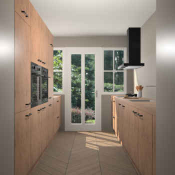 Astoria Eiken keuken Olympia 88223