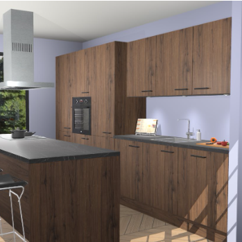 Noten keuken Straatsburg 49154