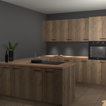 Chocolade Eiken keuken Rosario 67803