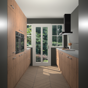 Astoria Eiken keuken Olympia 88225