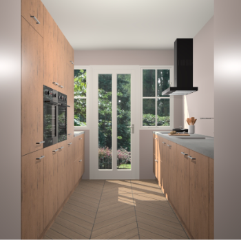 Astoria Eiken keuken Olympia 88226