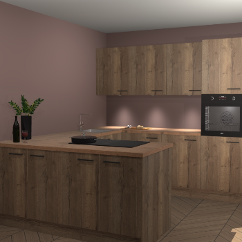 Chocolade Eiken keuken Rosario 67804