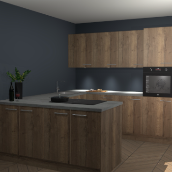 Chocolade Eiken keuken Rosario 67883