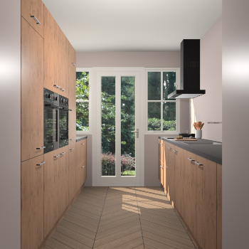 Astoria Eiken keuken Olympia 88242