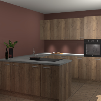 Chocolade Eiken keuken Rosario 67884