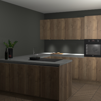 Chocolade Eiken greeploze keuken Rosario 67885