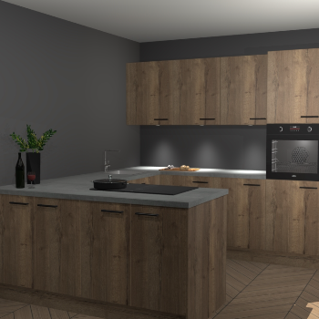 Chocolade Eiken keuken Rosario 67886