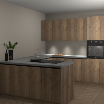 Chocolade Eiken greeploze keuken Rosario 67888