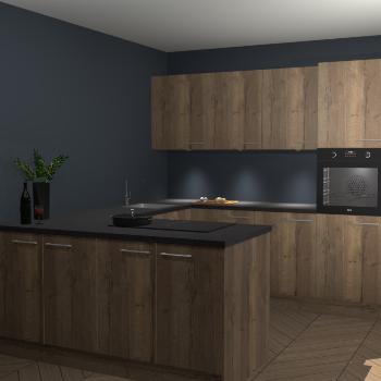 Chocolade Eiken keuken Rosario 67905