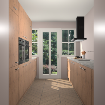 Astoria Eiken keuken Olympia 88248