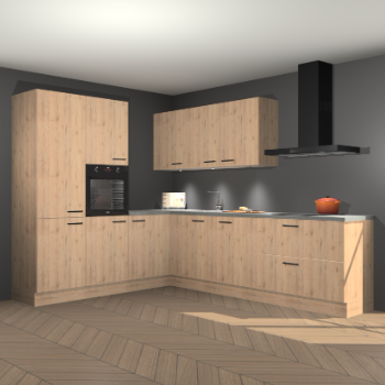 Madera natuur keuken Parla 83103